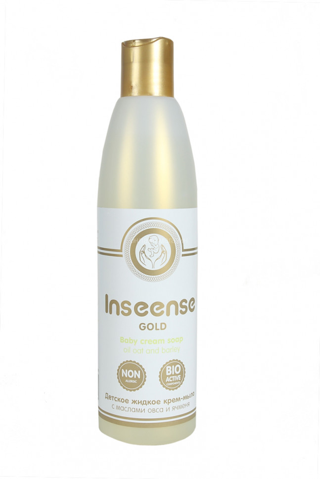 Детское жидкое крем-мыло Inseense Gold 300 мл