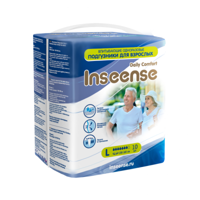 Подгузники для взрослых Inseense