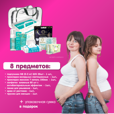 Сумка в роддом Inseense InsSVR4 (8 предметов)