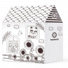 Inseense подгузники-трусики XL 12-17 кг  34 шт х 3 упаковки MEGA V5S + подарочный домик "Добрая сказка" (картон)